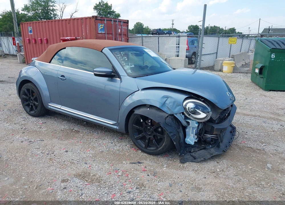 2019 VOLKSWAGEN BEETLE 2.0T FINAL EDITION SE/2.0T FINAL EDITION SEL/2.0T S/2.0T SE VIN: 3VW5DAAT2KM508489