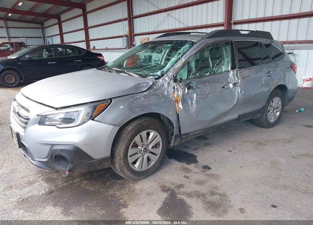 2019 SUBARU OUTBACK VIN: 4S4BSAHCXK3337943