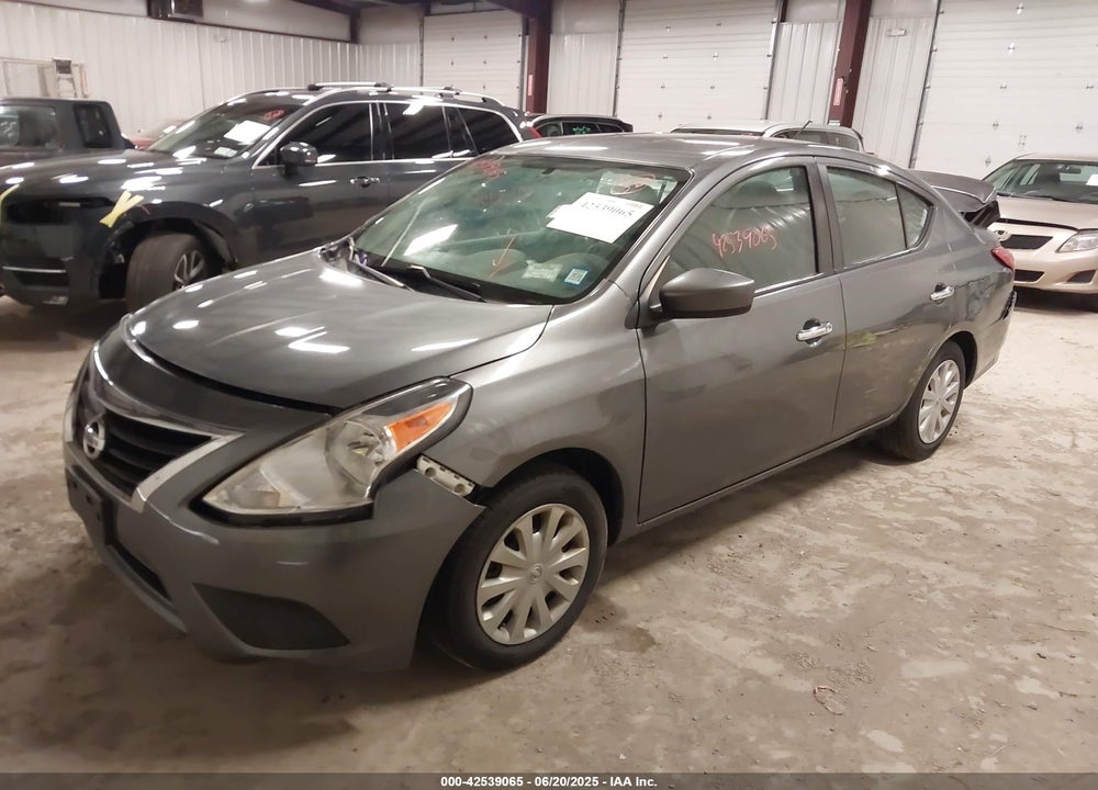 2019 NISSAN VERSA VIN: 3N1CN7AP5KL814057