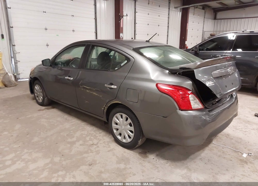 2019 NISSAN VERSA VIN: 3N1CN7AP5KL814057