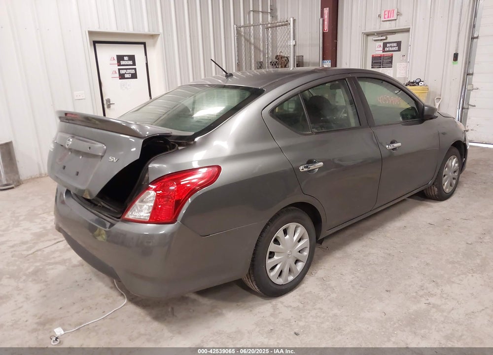 2019 NISSAN VERSA VIN: 3N1CN7AP5KL814057