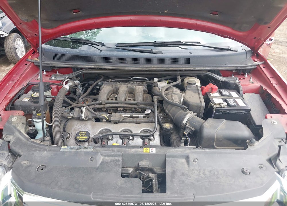 2009 FORD TAURUS X VIN: 1FMDK03W89GA05006