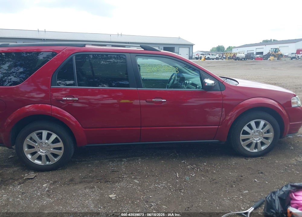 2009 FORD TAURUS X VIN: 1FMDK03W89GA05006