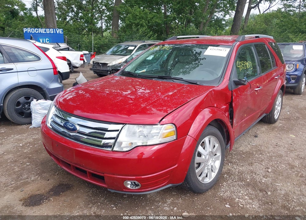 2009 FORD TAURUS X VIN: 1FMDK03W89GA05006