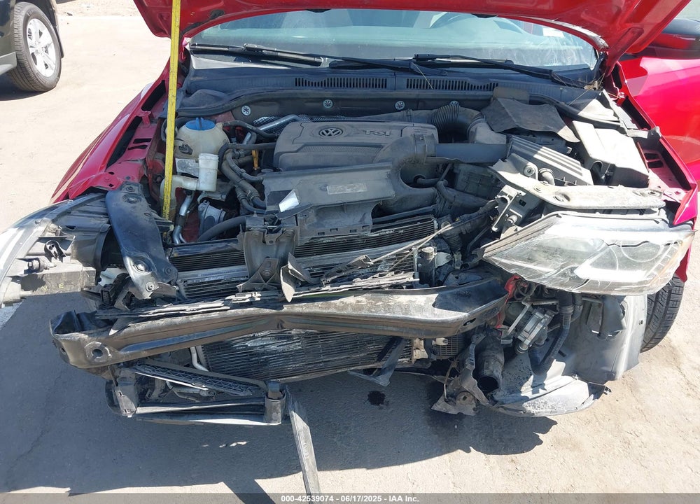 2016 VOLKSWAGEN JETTA VIN: 3VWD17AJ3GM387114