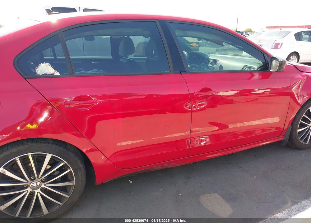 2016 VOLKSWAGEN JETTA VIN: 3VWD17AJ3GM387114