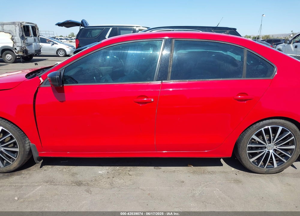 2016 VOLKSWAGEN JETTA VIN: 3VWD17AJ3GM387114