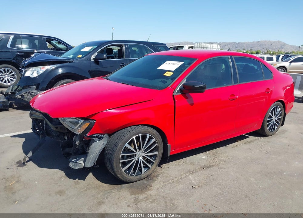 2016 VOLKSWAGEN JETTA VIN: 3VWD17AJ3GM387114