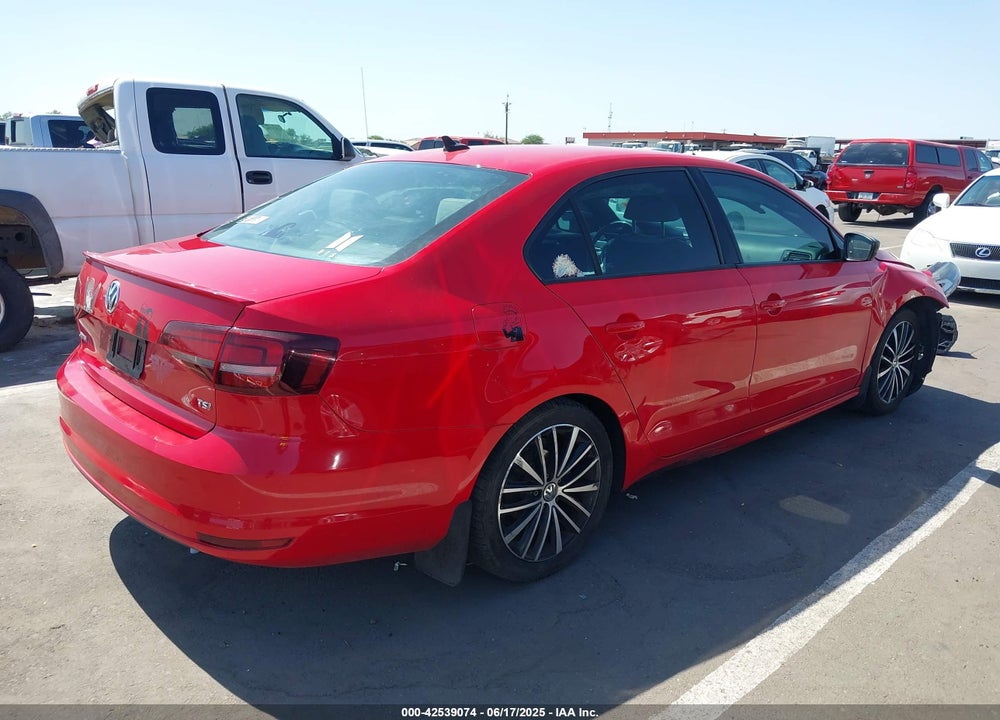2016 VOLKSWAGEN JETTA VIN: 3VWD17AJ3GM387114