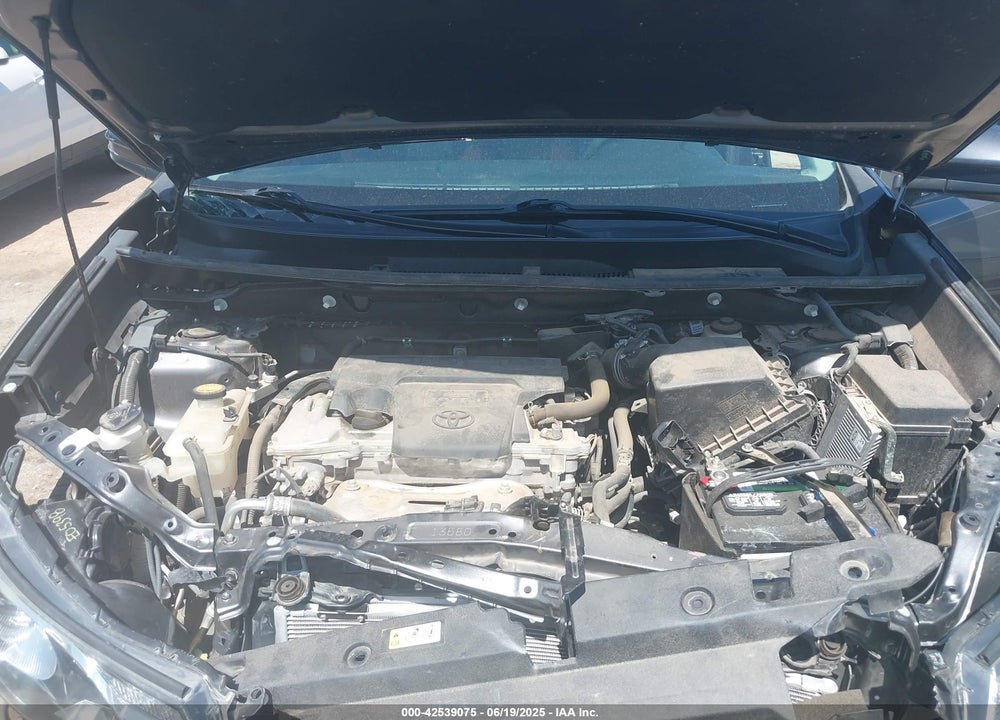 2014 TOYOTA RAV4 VIN: 2T3DFREV2EW207386