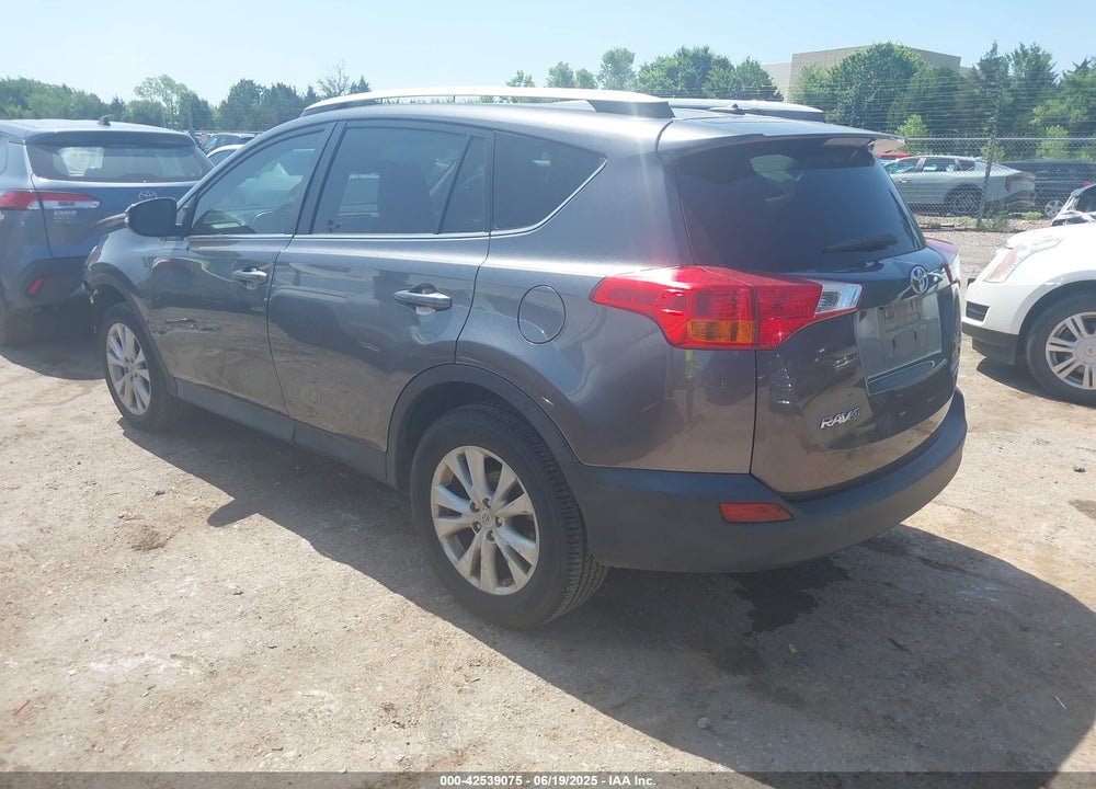 2014 TOYOTA RAV4 VIN: 2T3DFREV2EW207386