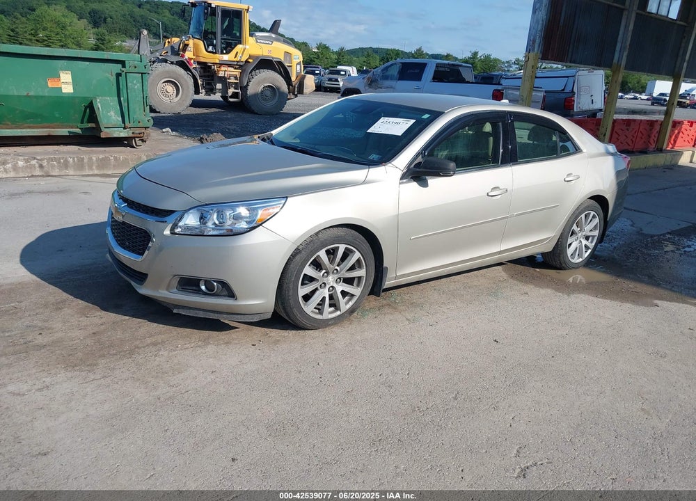 2014 CHEVROLET MALIBU VIN: 1G11E5SL0EF296564