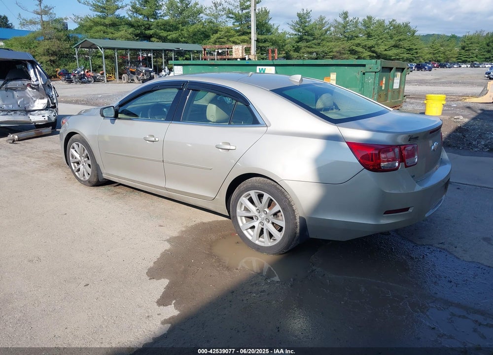 2014 CHEVROLET MALIBU VIN: 1G11E5SL0EF296564