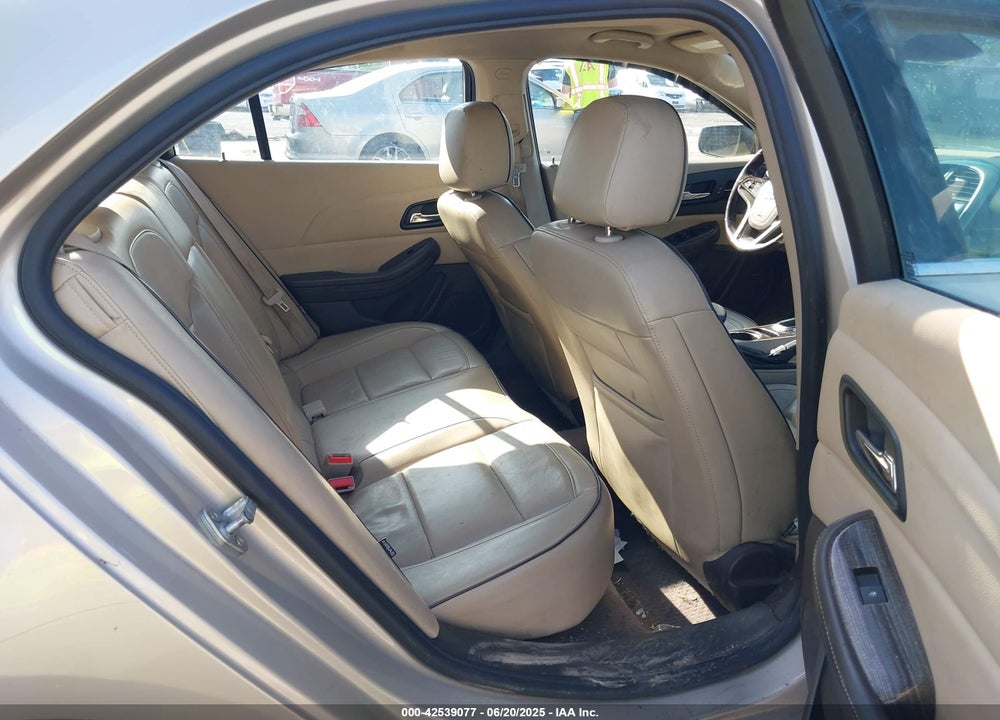 2014 CHEVROLET MALIBU VIN: 1G11E5SL0EF296564