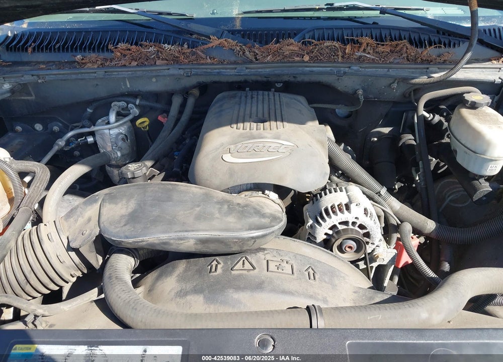 2003 GMC SIERRA 1500HD SLE VIN: 1GTGC13U33F220647