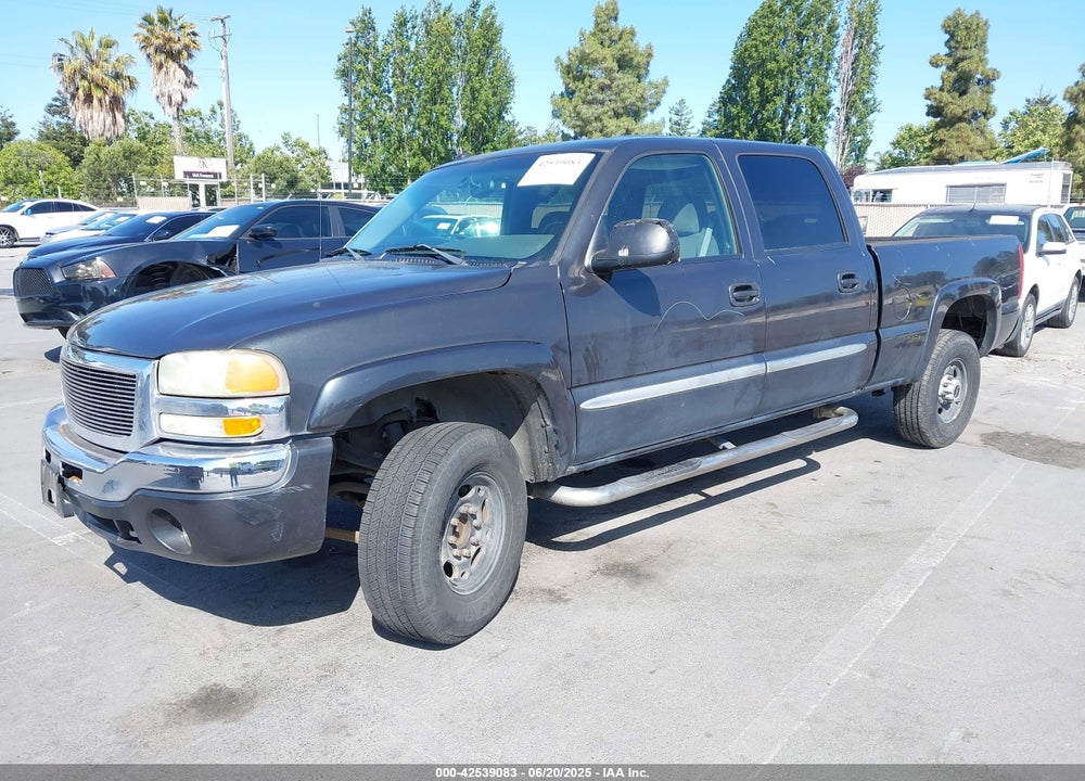 2003 GMC SIERRA 1500HD SLE VIN: 1GTGC13U33F220647