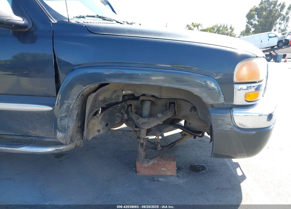 2003 GMC SIERRA 1500HD SLE VIN: 1GTGC13U33F220647