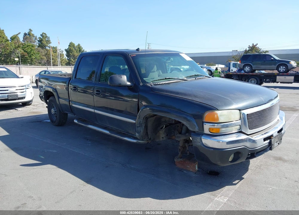 2003 GMC SIERRA 1500HD SLE VIN: 1GTGC13U33F220647