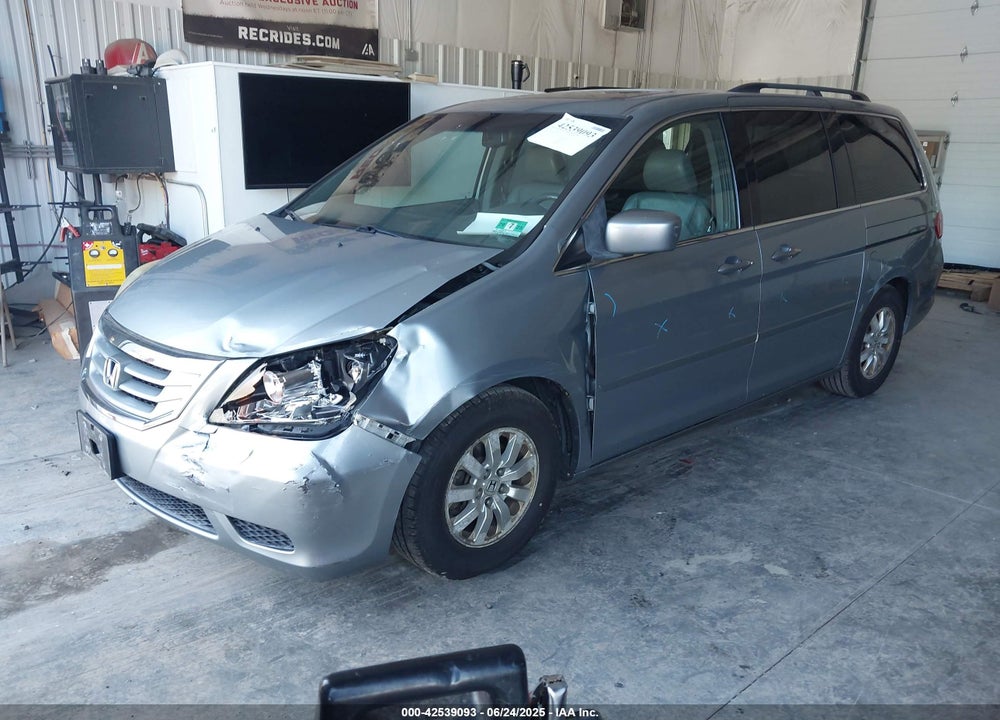 2008 HONDA ODYSSEY EX-L VIN: 5FNRL38618B103059