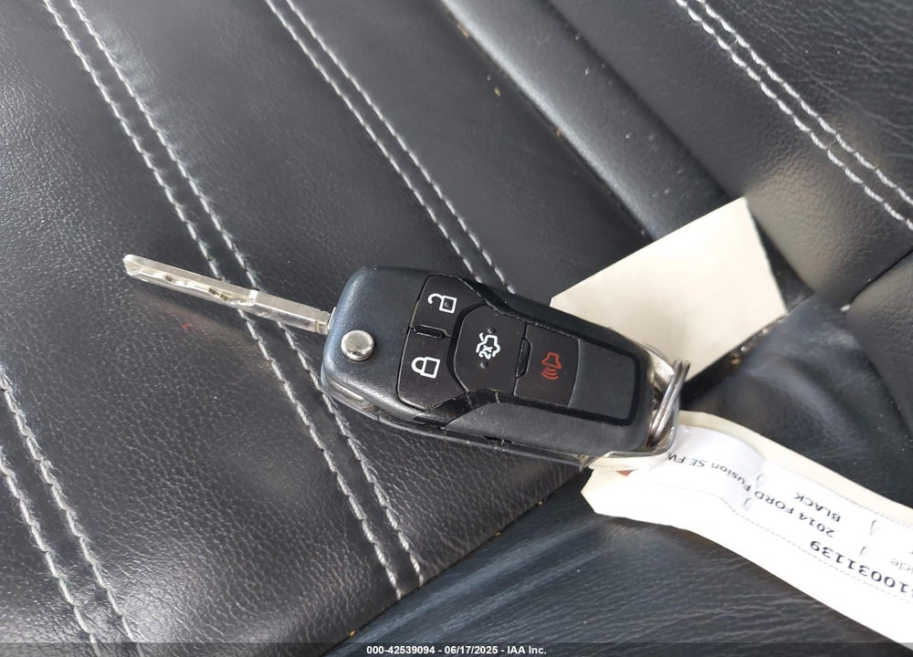 2014 FORD FUSION SE VIN: 3FA6P0H97ER381626