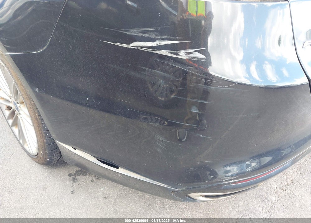 2014 FORD FUSION SE VIN: 3FA6P0H97ER381626