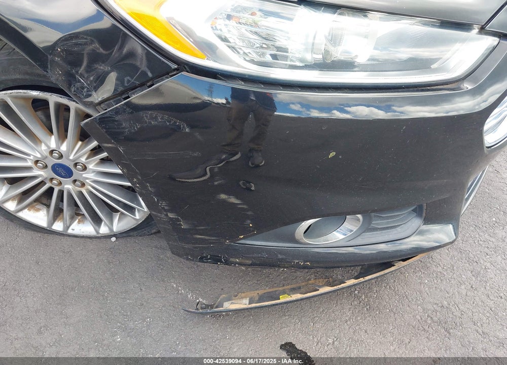 2014 FORD FUSION SE VIN: 3FA6P0H97ER381626