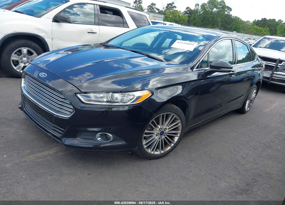 2014 FORD FUSION SE VIN: 3FA6P0H97ER381626