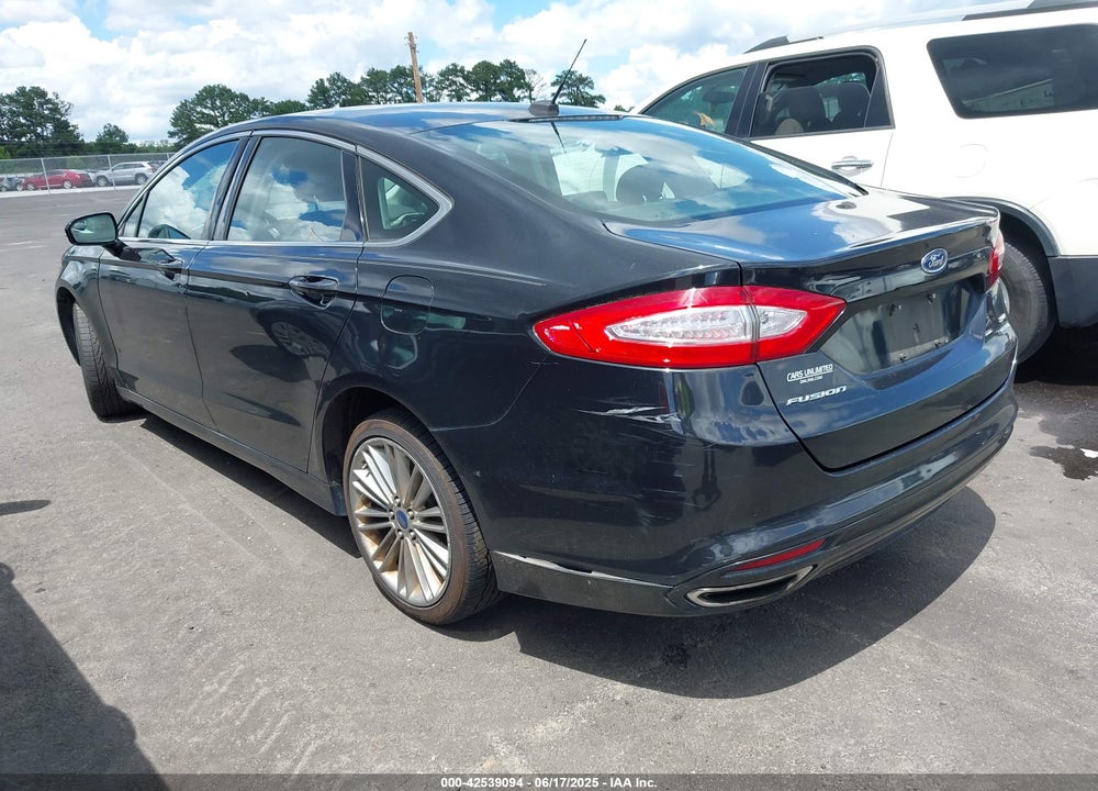 2014 FORD FUSION SE VIN: 3FA6P0H97ER381626
