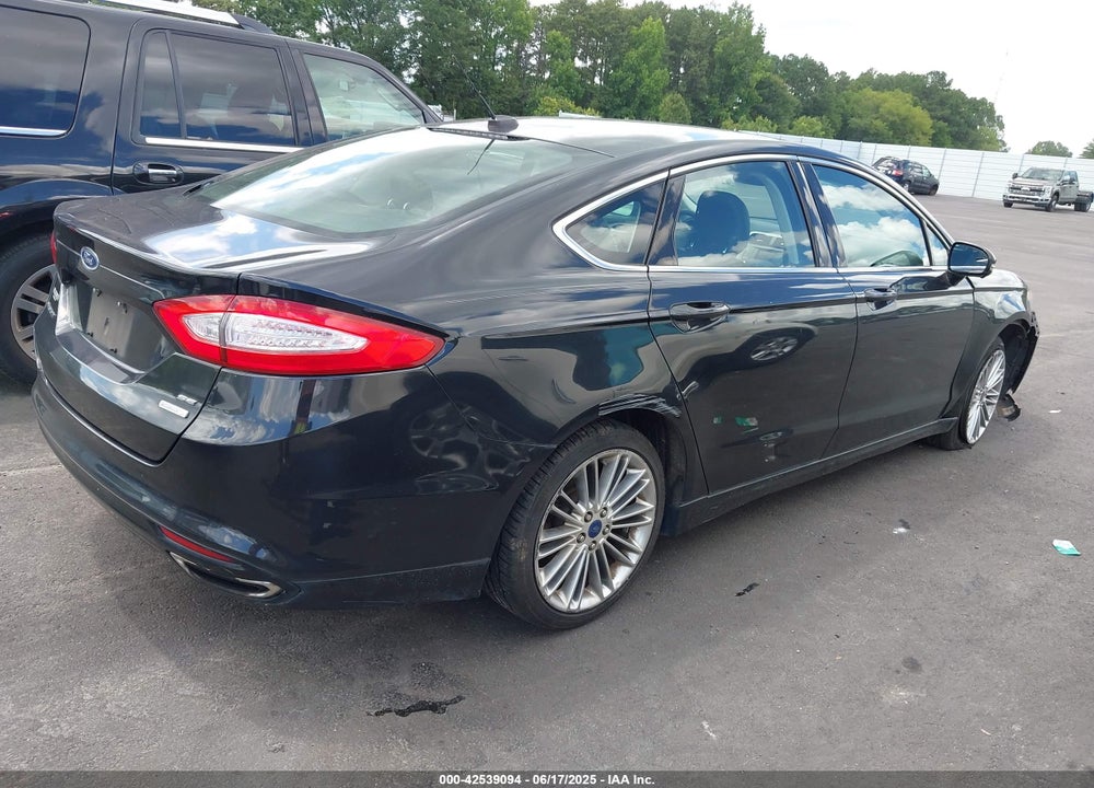 2014 FORD FUSION SE VIN: 3FA6P0H97ER381626