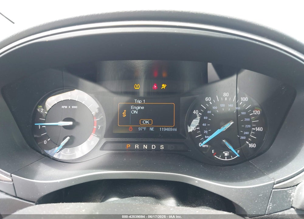 2014 FORD FUSION SE VIN: 3FA6P0H97ER381626