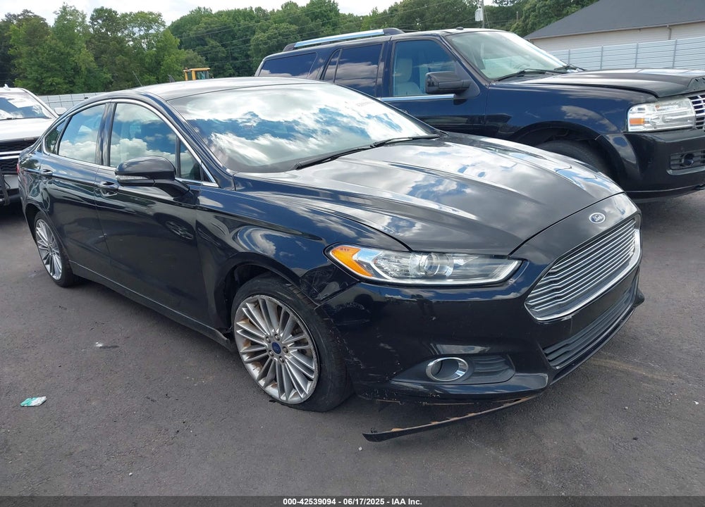 2014 FORD FUSION SE VIN: 3FA6P0H97ER381626