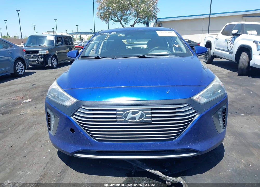 2019 HYUNDAI IONIQ VIN: KMHC75LC7KU144518