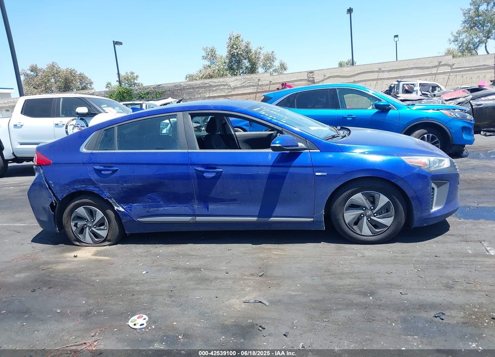 2019 HYUNDAI IONIQ VIN: KMHC75LC7KU144518