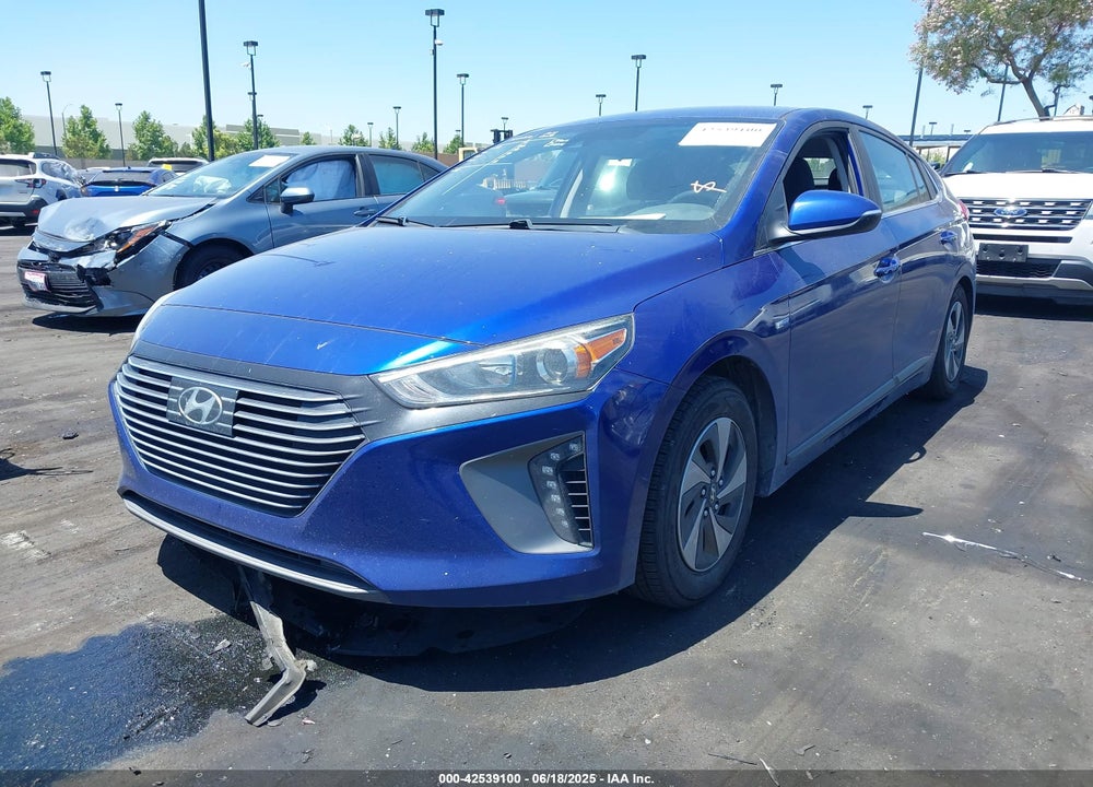 2019 HYUNDAI IONIQ VIN: KMHC75LC7KU144518