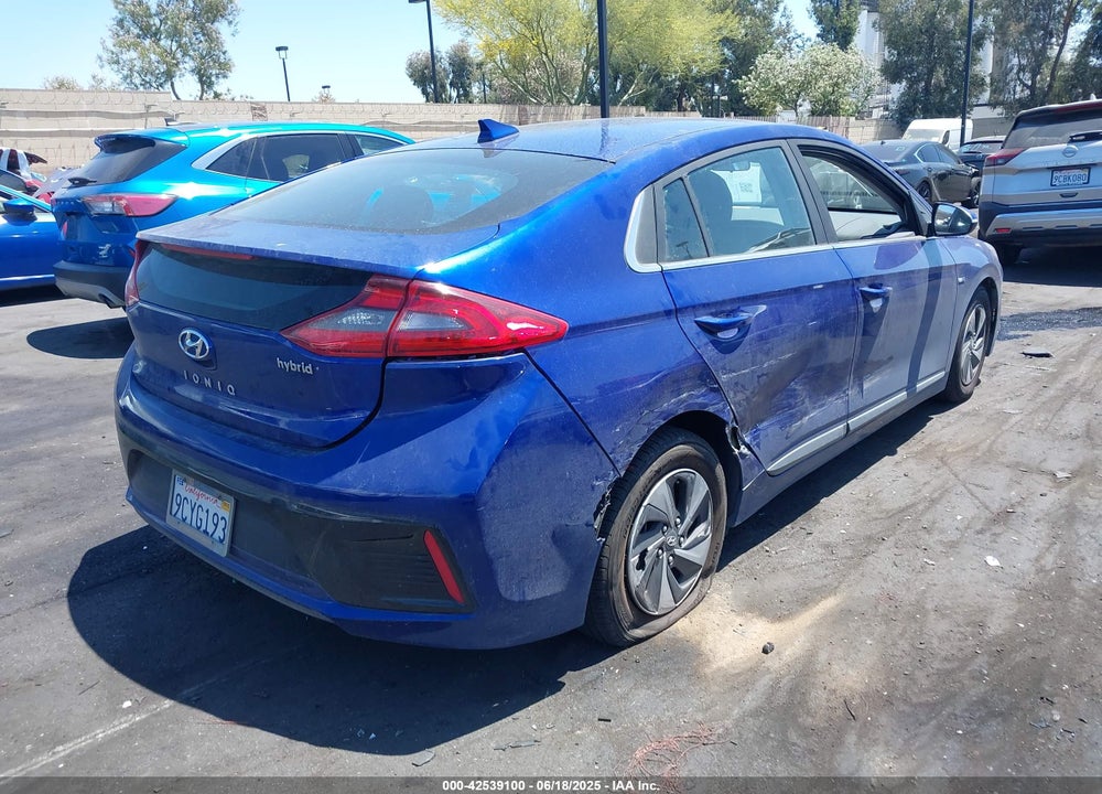 2019 HYUNDAI IONIQ VIN: KMHC75LC7KU144518