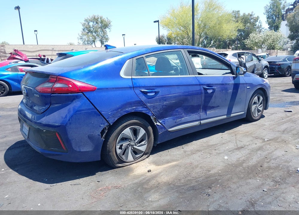 2019 HYUNDAI IONIQ VIN: KMHC75LC7KU144518