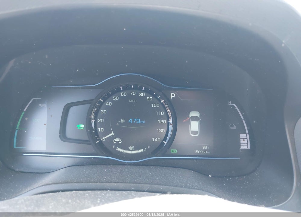 2019 HYUNDAI IONIQ VIN: KMHC75LC7KU144518