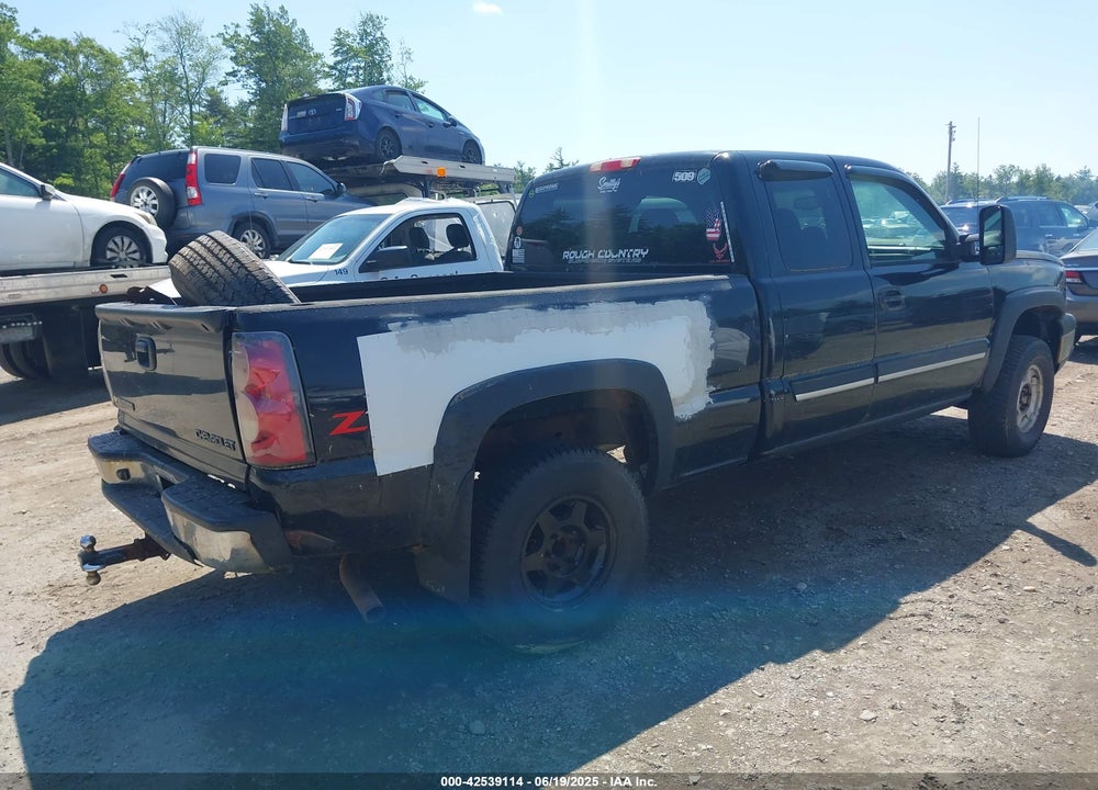 2004 CHEVROLET SILVERADO 1500 Z71 VIN: 2GCEK19T841314332