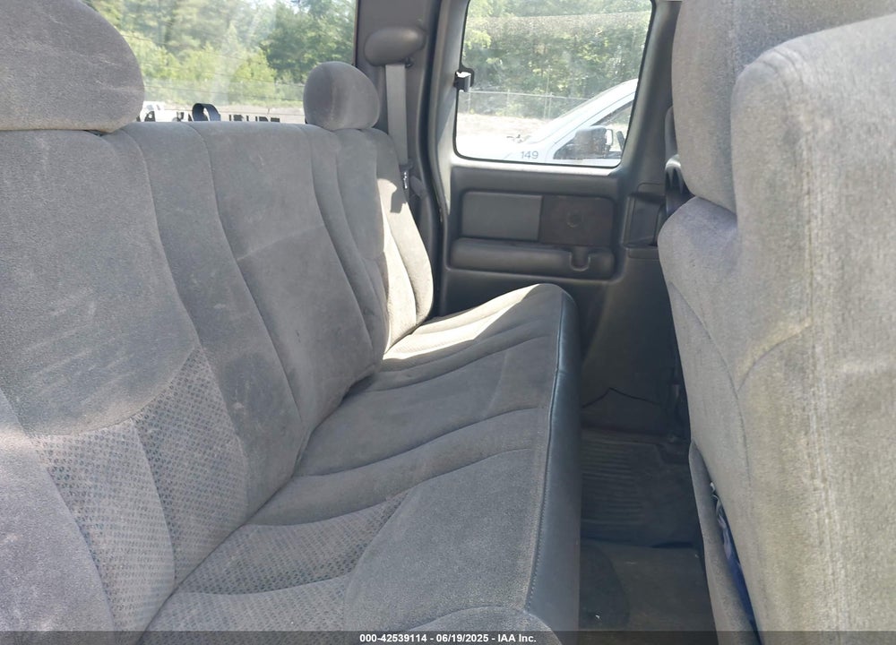 2004 CHEVROLET SILVERADO 1500 Z71 VIN: 2GCEK19T841314332