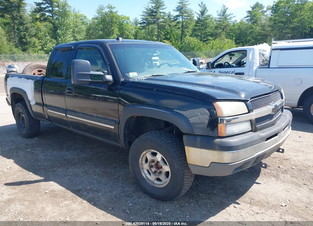2004 CHEVROLET SILVERADO 1500 Z71 VIN: 2GCEK19T841314332