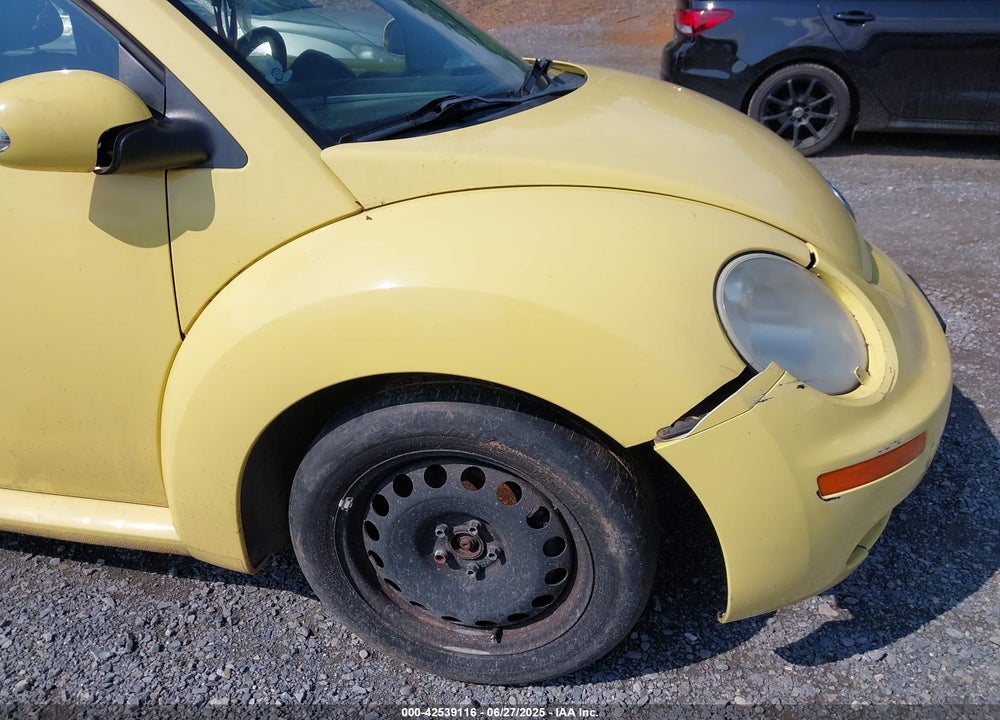 2006 VOLKSWAGEN NEW BEETLE 2.5 VIN: 3VWPW31C56M418578