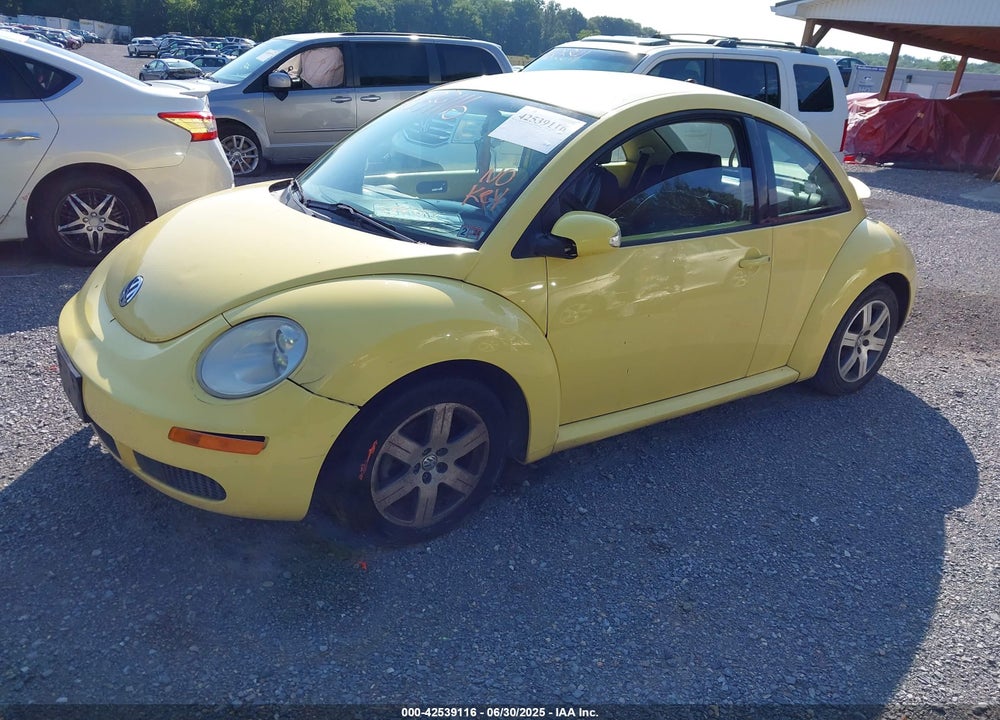 2006 VOLKSWAGEN NEW BEETLE 2.5 VIN: 3VWPW31C56M418578