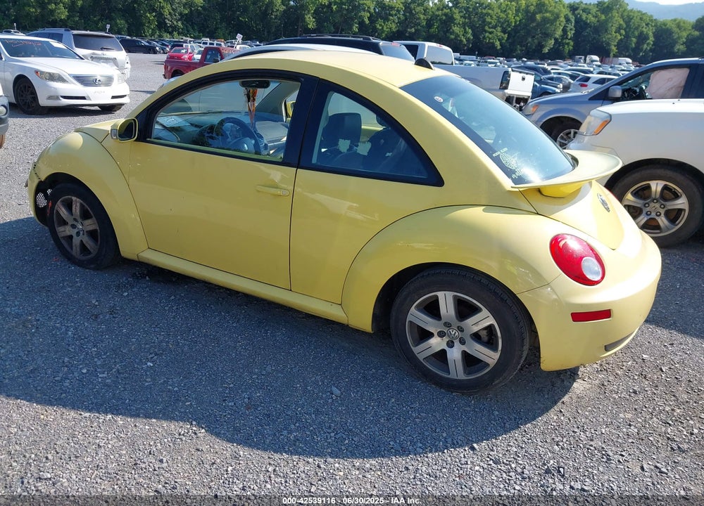 2006 VOLKSWAGEN NEW BEETLE 2.5 VIN: 3VWPW31C56M418578