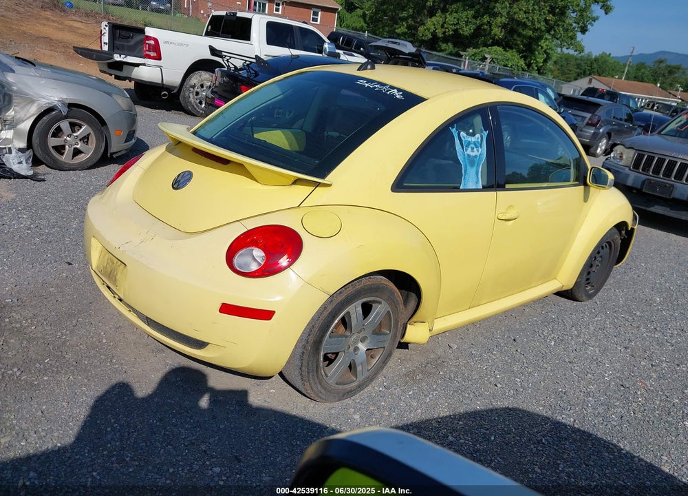 2006 VOLKSWAGEN NEW BEETLE 2.5 VIN: 3VWPW31C56M418578