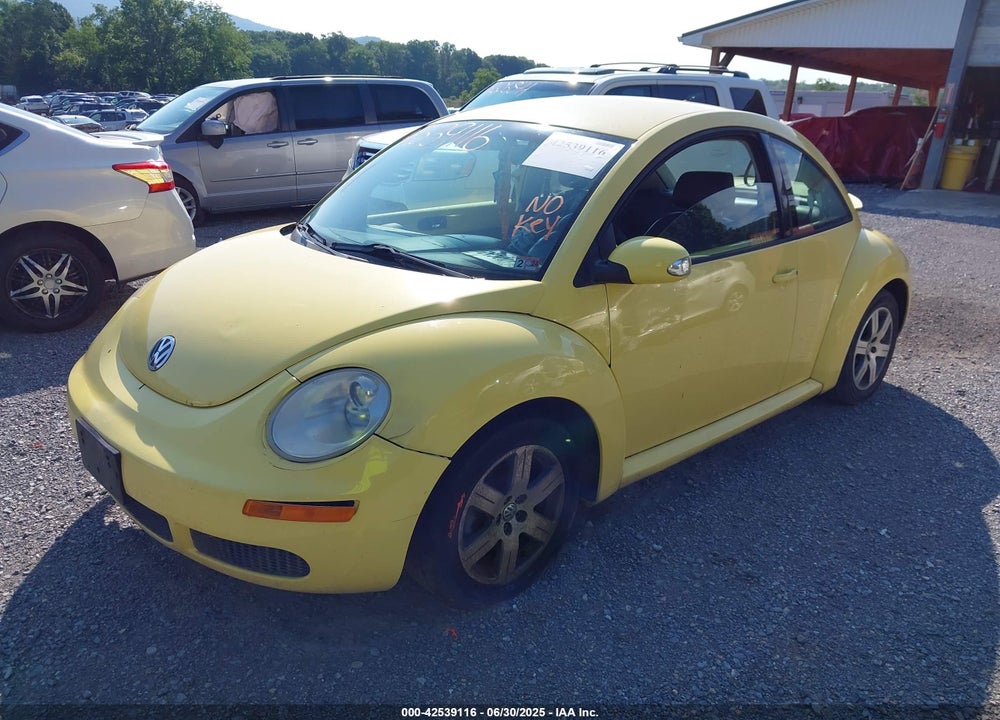 2006 VOLKSWAGEN NEW BEETLE 2.5 VIN: 3VWPW31C56M418578