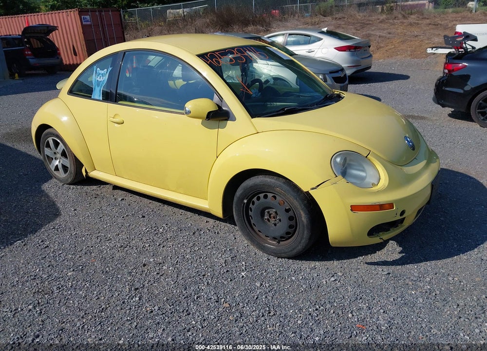 2006 VOLKSWAGEN NEW BEETLE 2.5 VIN: 3VWPW31C56M418578
