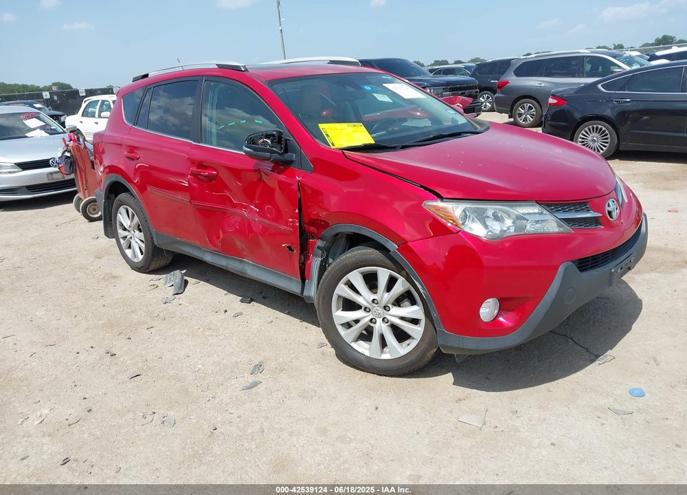 2015 TOYOTA RAV4 VIN: 2T3YFREVXFW154116
