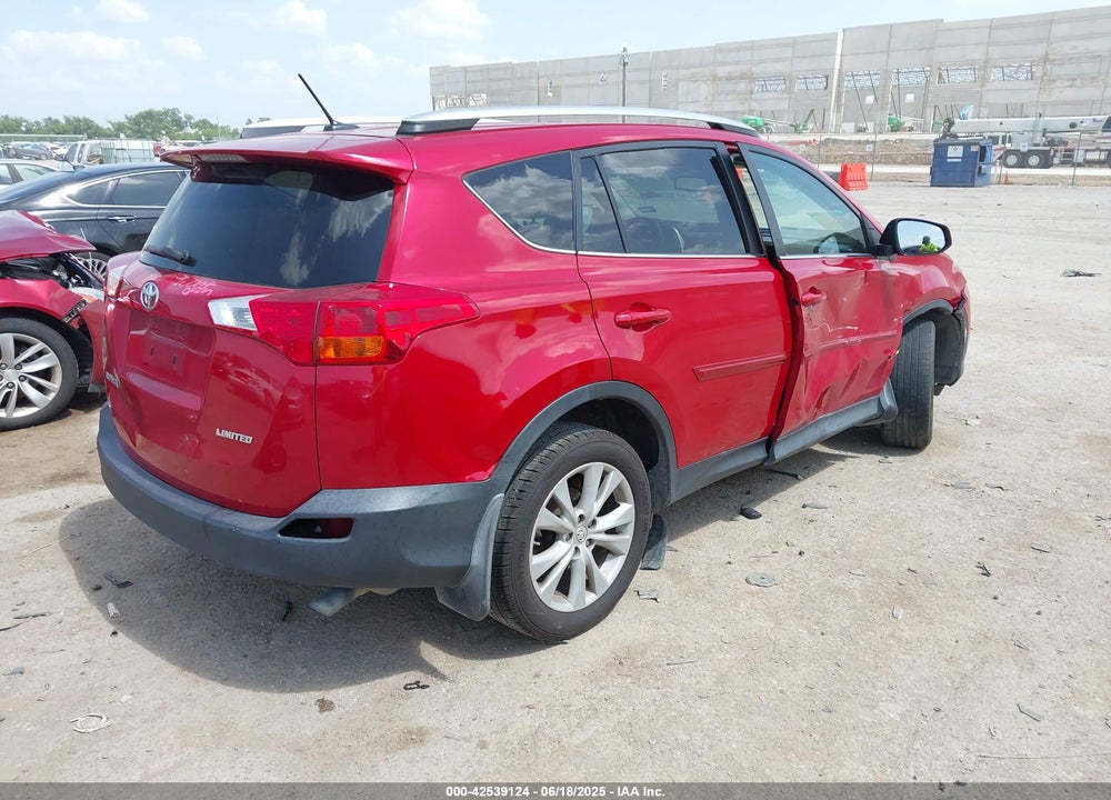 2015 TOYOTA RAV4 VIN: 2T3YFREVXFW154116