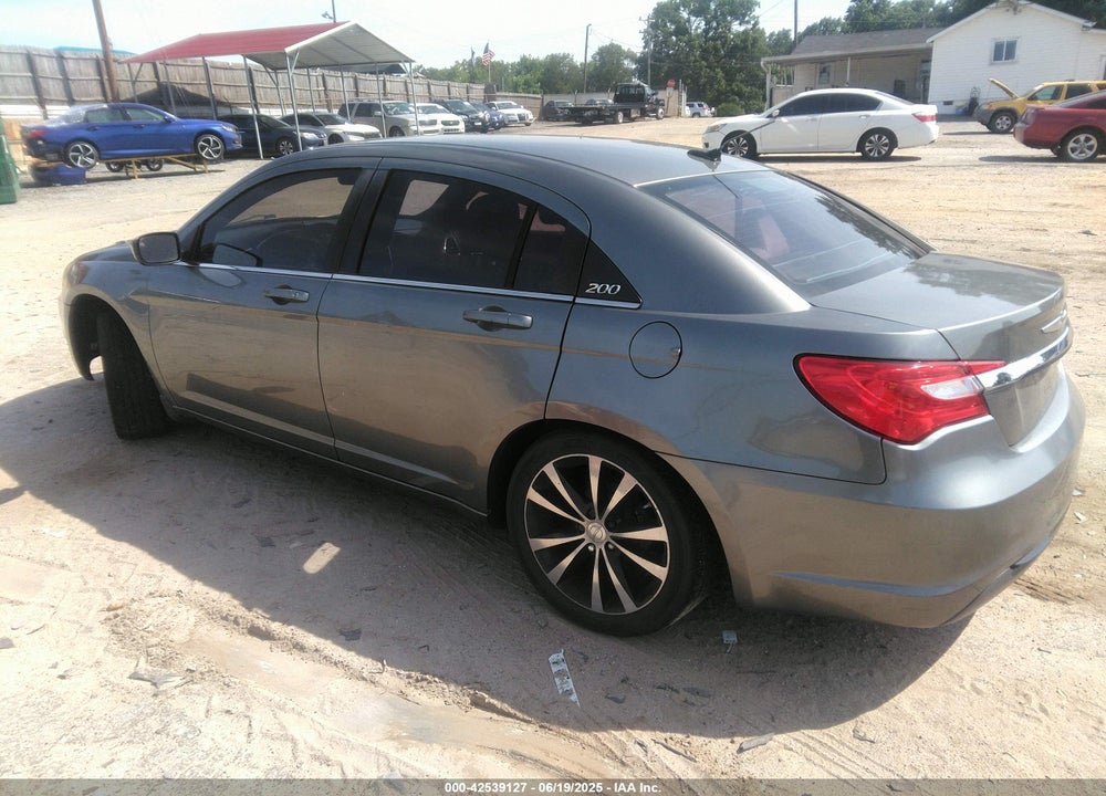 2013 CHRYSLER 200 VIN: 1C3CCBBBXDN687192