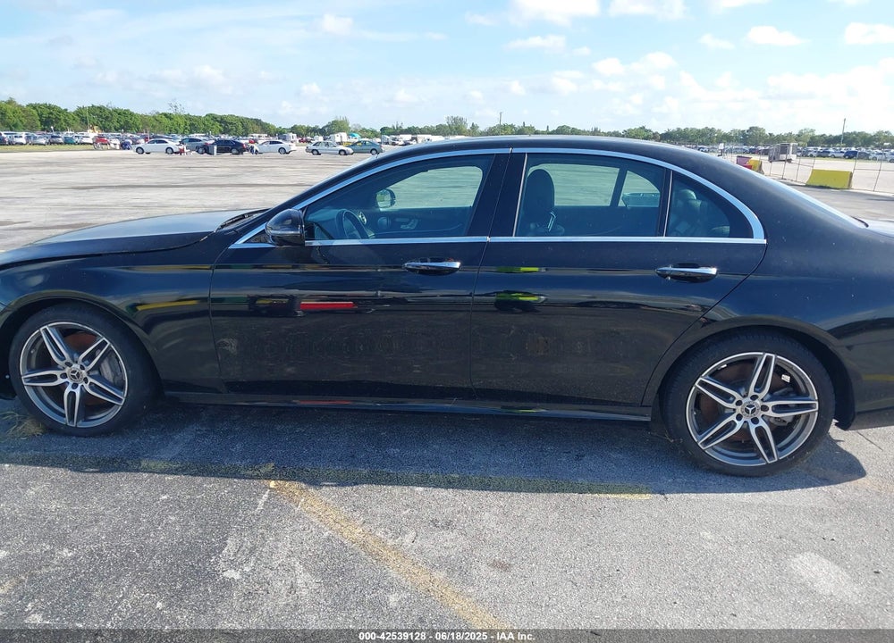 2019 MERCEDES-BENZ E-CLASS VIN: WDDZF6JB0KA505693